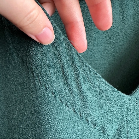 Madewell Green Shift Shirt Dress XS - Picture 3 of 11